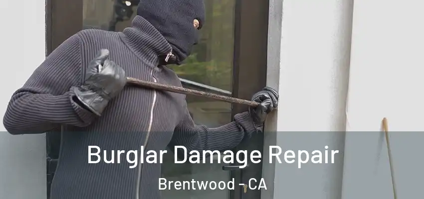  Burglar Damage Repair Brentwood - CA