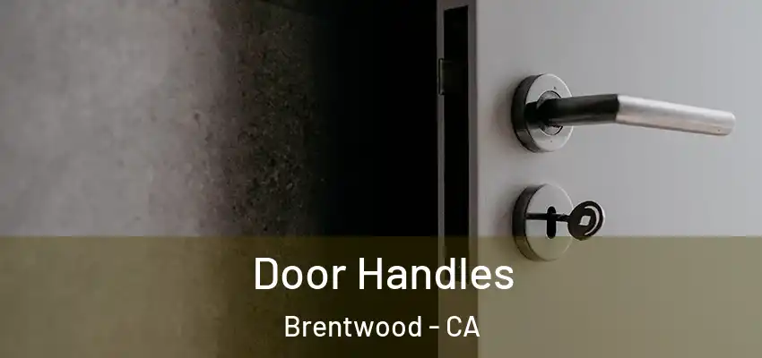  Door Handles Brentwood - CA