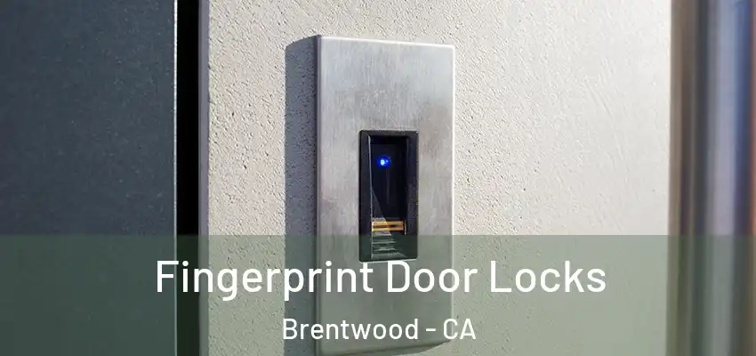  Fingerprint Door Locks Brentwood - CA