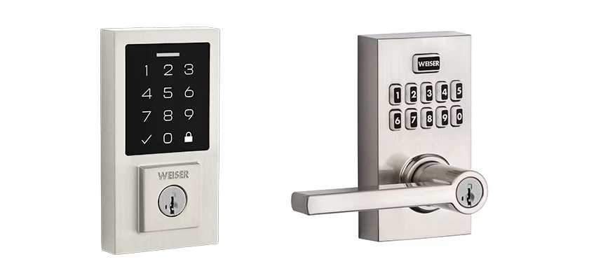 Weiser Lever Handle Locks Installation in Brentwood, California