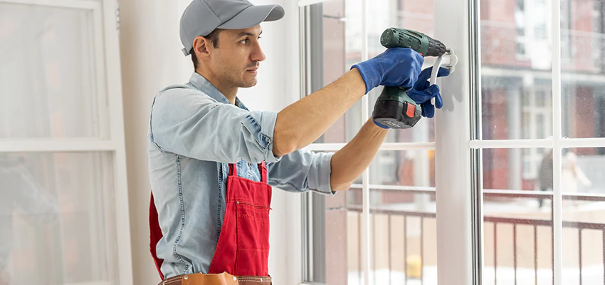Double Hung Window Locks And Security in Brentwood, CA