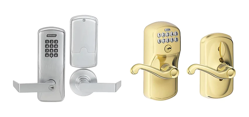 Schlage Smart Locks Replacement in Brentwood, California