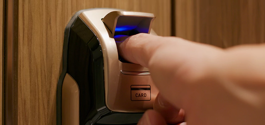 Fingerprint Door Locks Replacement in Brentwood, CA