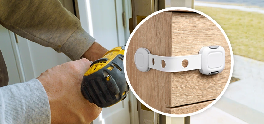 Childproof Sliding Door Locks in Brentwood, CA