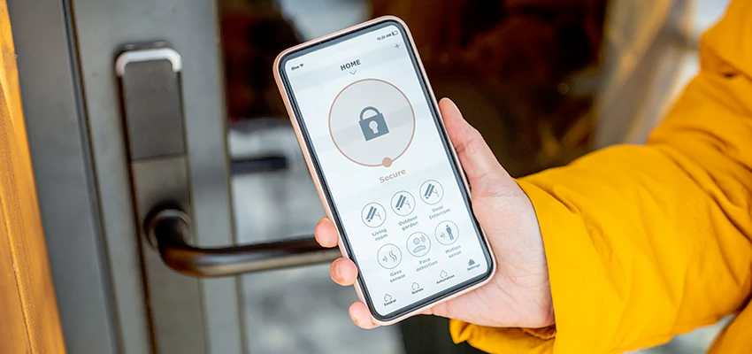 Home Security Push Button Lock Upgrades in Brentwood, California